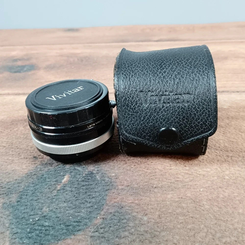 Vivitar Automatic Tele Converter 2X Lens Adapter for Camera Photography